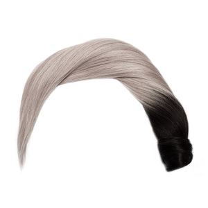 Salt and Pepper Ponytail - Seamless1.com.ro