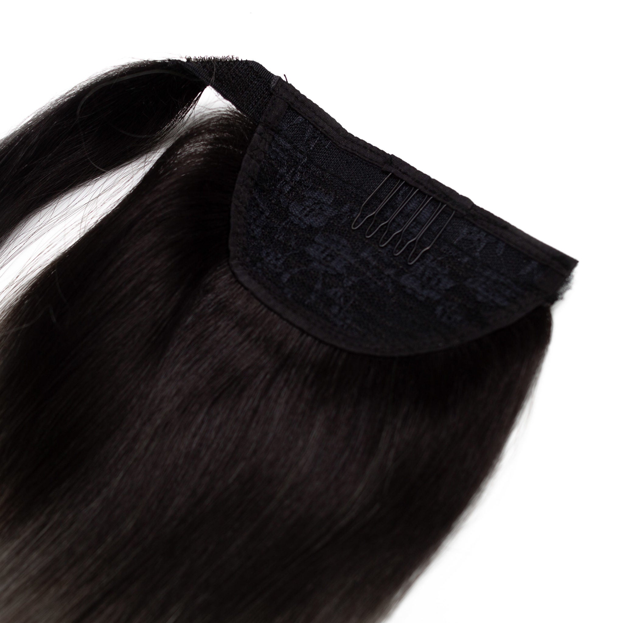 Salt and Pepper Ponytail - Seamless1.com.ro