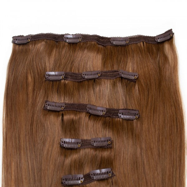 Caramel Clip-In 5 Piese - Seamless1.com.ro