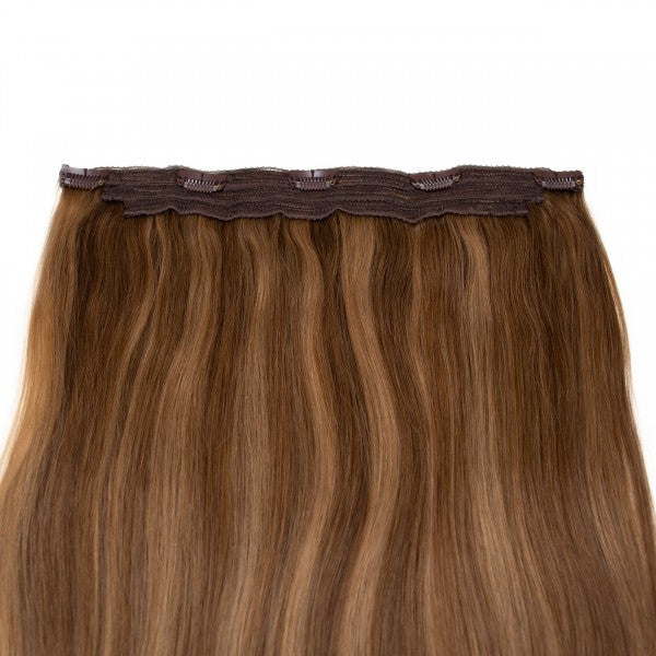 Caramel Blend Clip-In 1 Piesa - Seamless1.com.ro