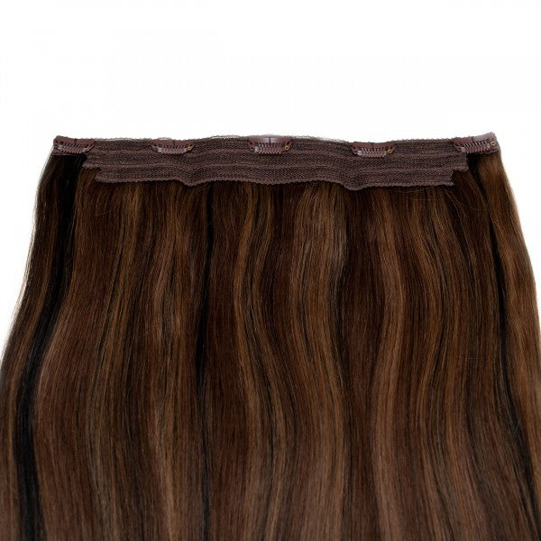 Mocha Blend Clip-In 1 Piesa - Seamless1.com.ro