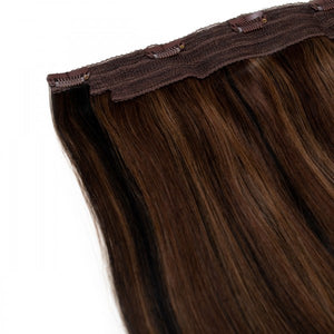 Mocha Blend Clip-In 1 Piesa - Seamless1.com.ro